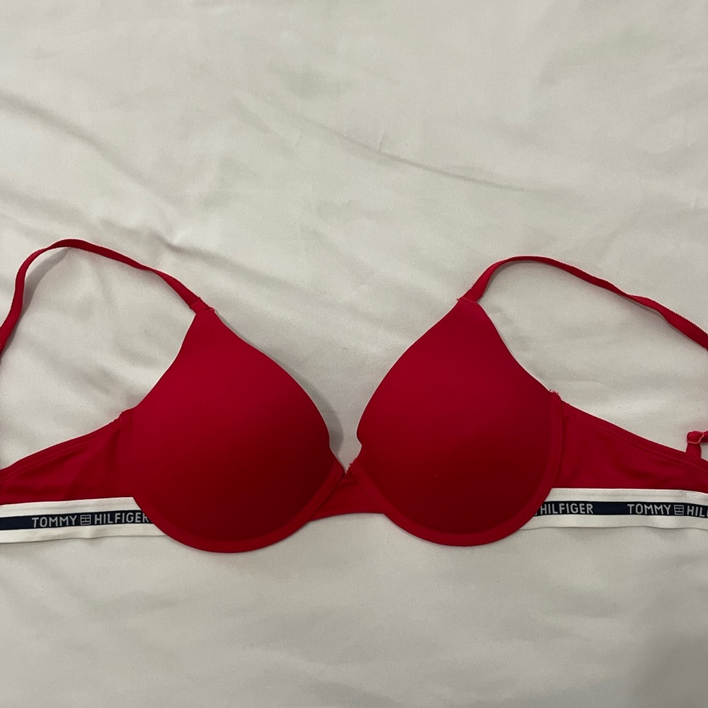 Tommy Hilfiger Red Women's Bra